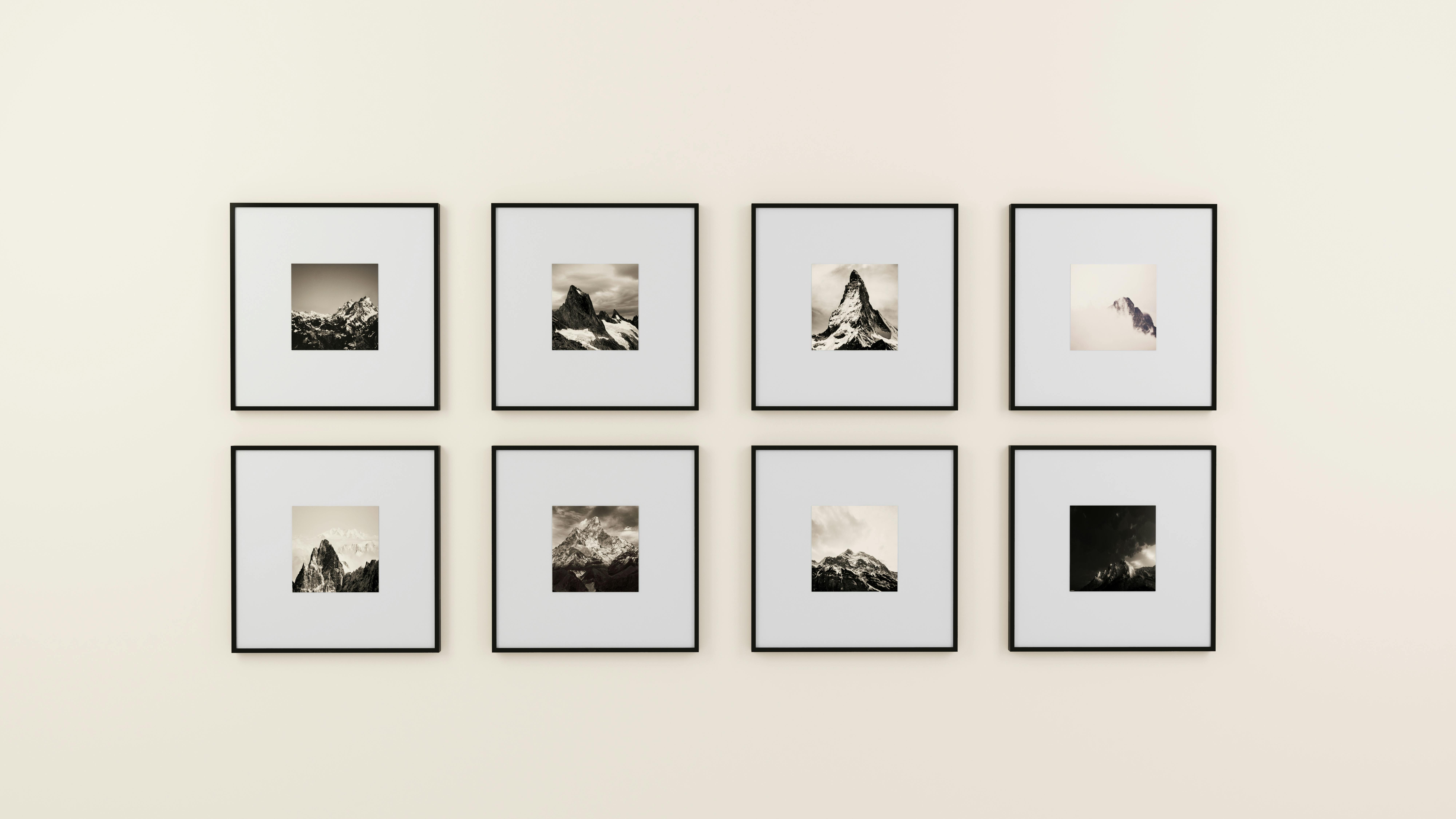 framago.de - Ideen Bilder Aufhängen symmetrische Anordnung