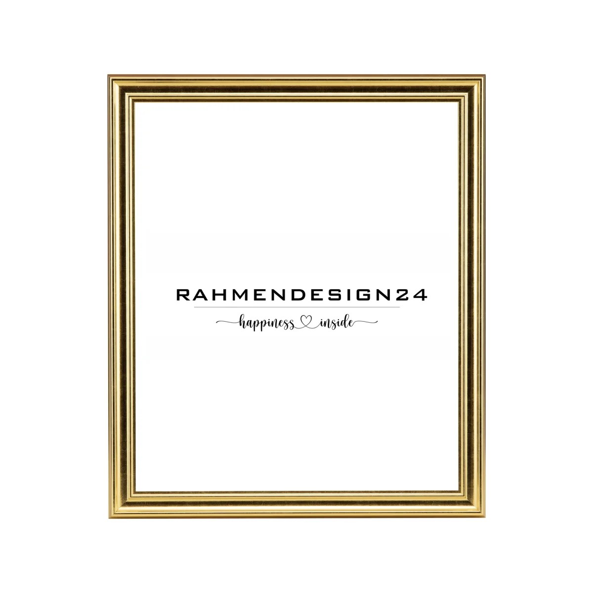 Bilderrahmen Atheno MDF-Holzwerkstoff Blattgold 70,4x50,4