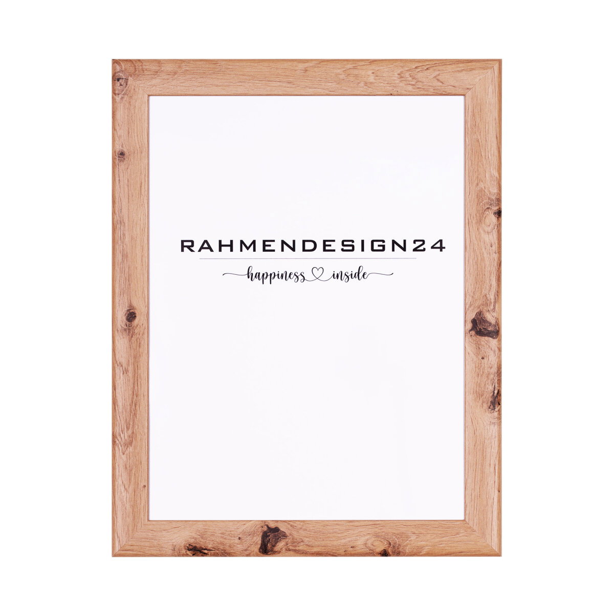 Bilderrahmen Fiona MDF-Holzwerkstoff Eiche Natur 70,4x50,4