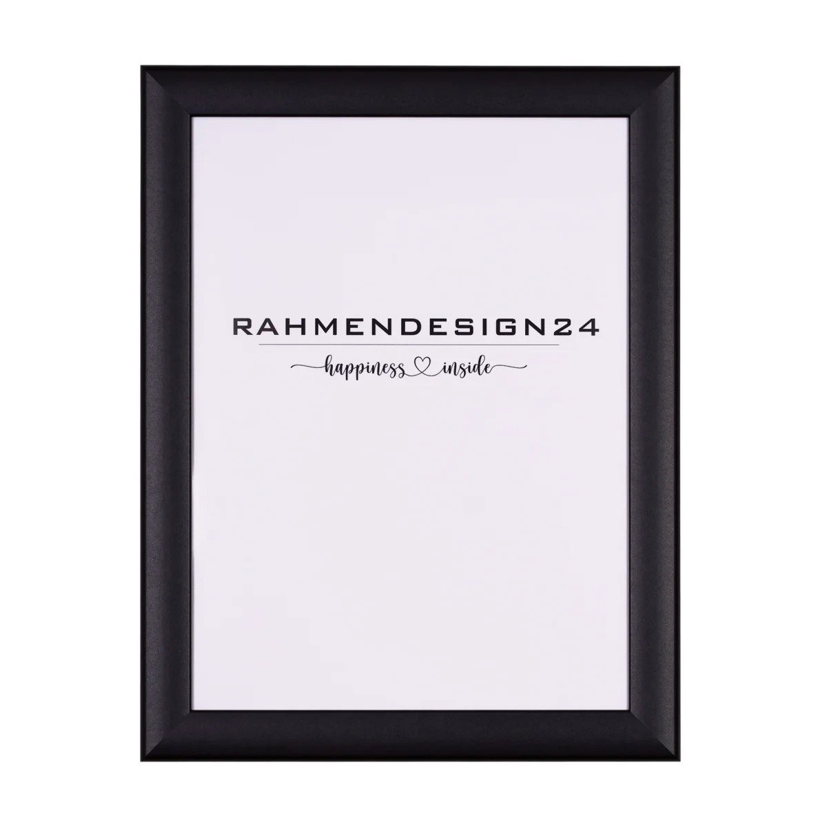 Bilderrahmen Fiona MDF-Holzwerkstoff Schwarz Matt 70,4x50,4