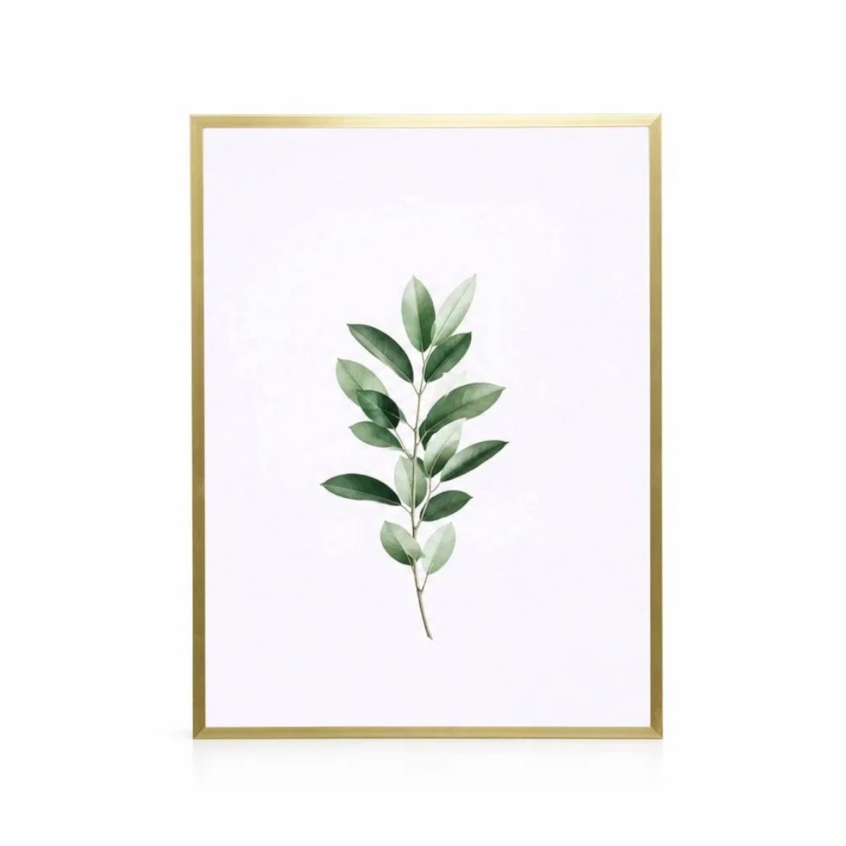 Bilderrahmen Gleya Aluminium Gold 69x52
