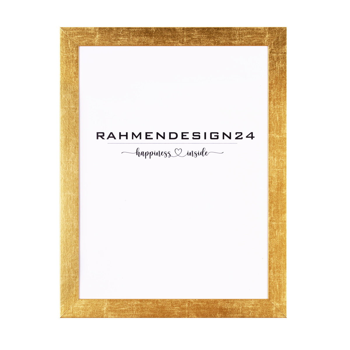 Bilderrahmen Milano MDF-Holzwerkstoff Blattgold 70,4x50,4