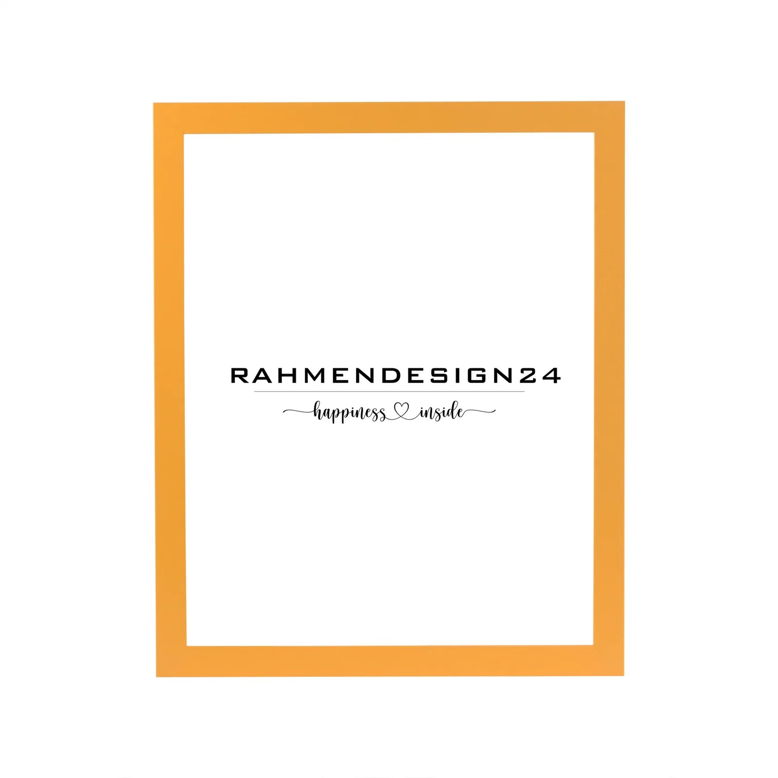 Bilderrahmen Milano MDF-Holzwerkstoff Gelb