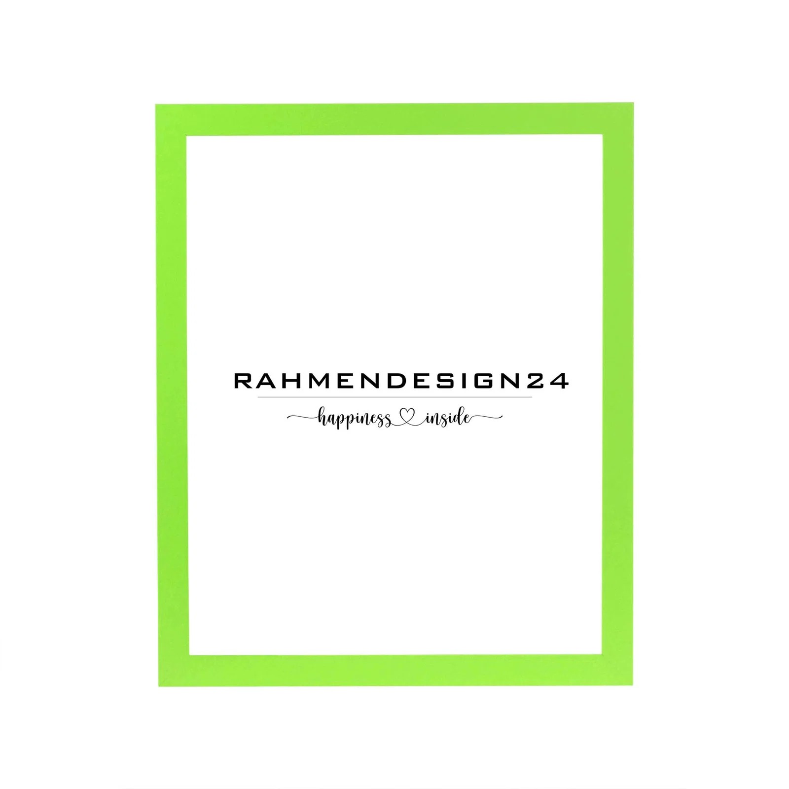 Bilderrahmen Milano MDF-Holzwerkstoff Grün