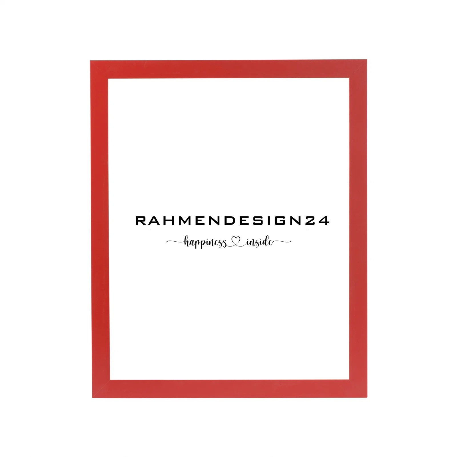 Bilderrahmen Milano MDF-Holzwerkstoff Rot 